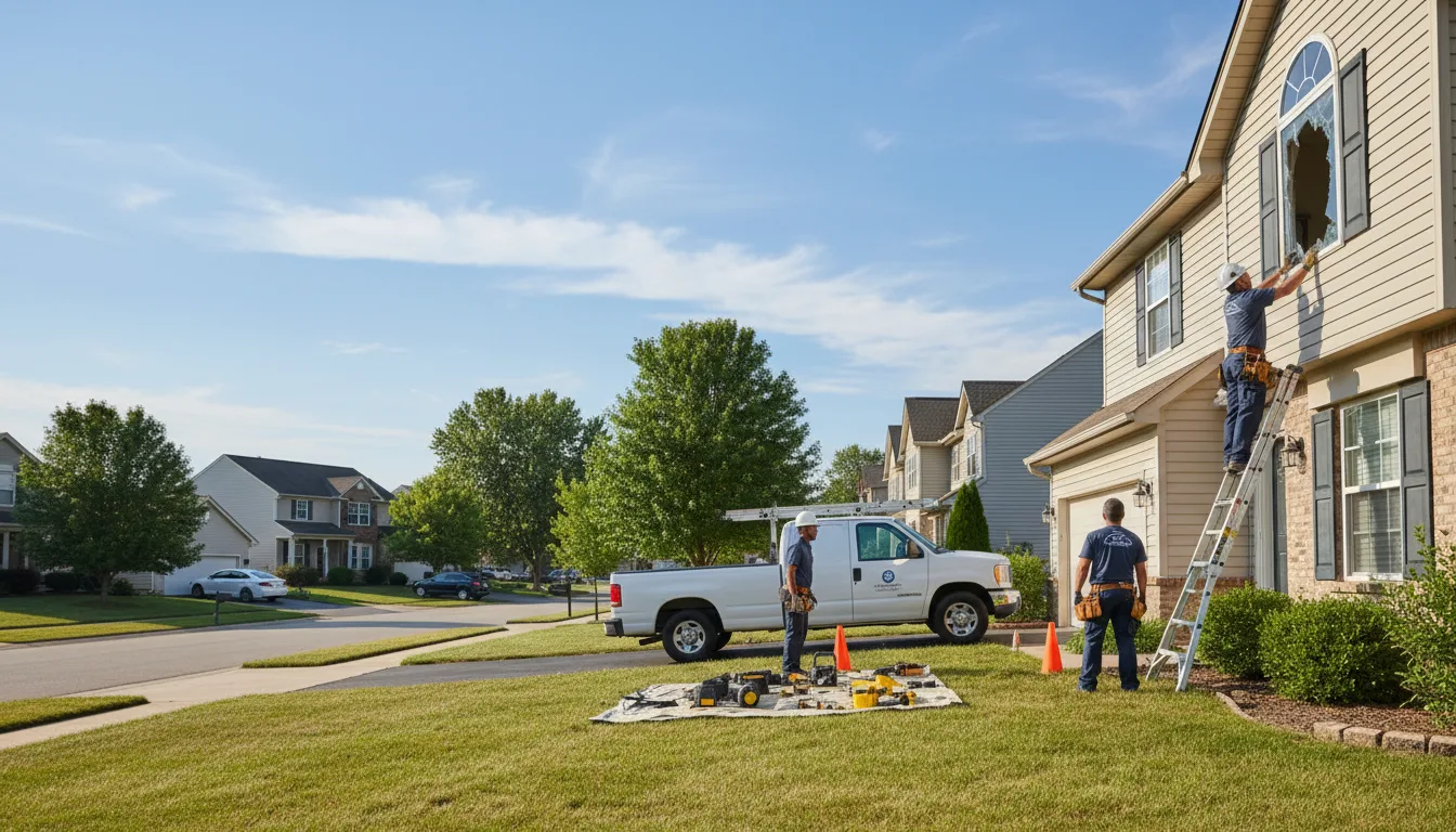 Expert window installer providing residential service in Sandersville, MS